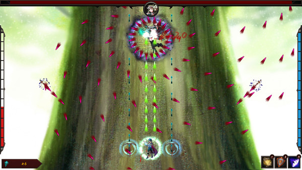 Screenshot z 弹幕大修仙 - 开篇