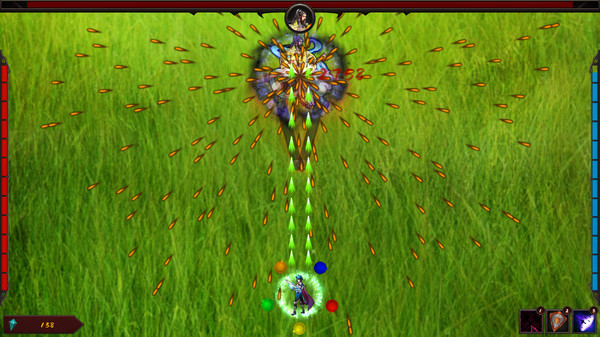 Screenshot z 弹幕大修仙 - 开篇