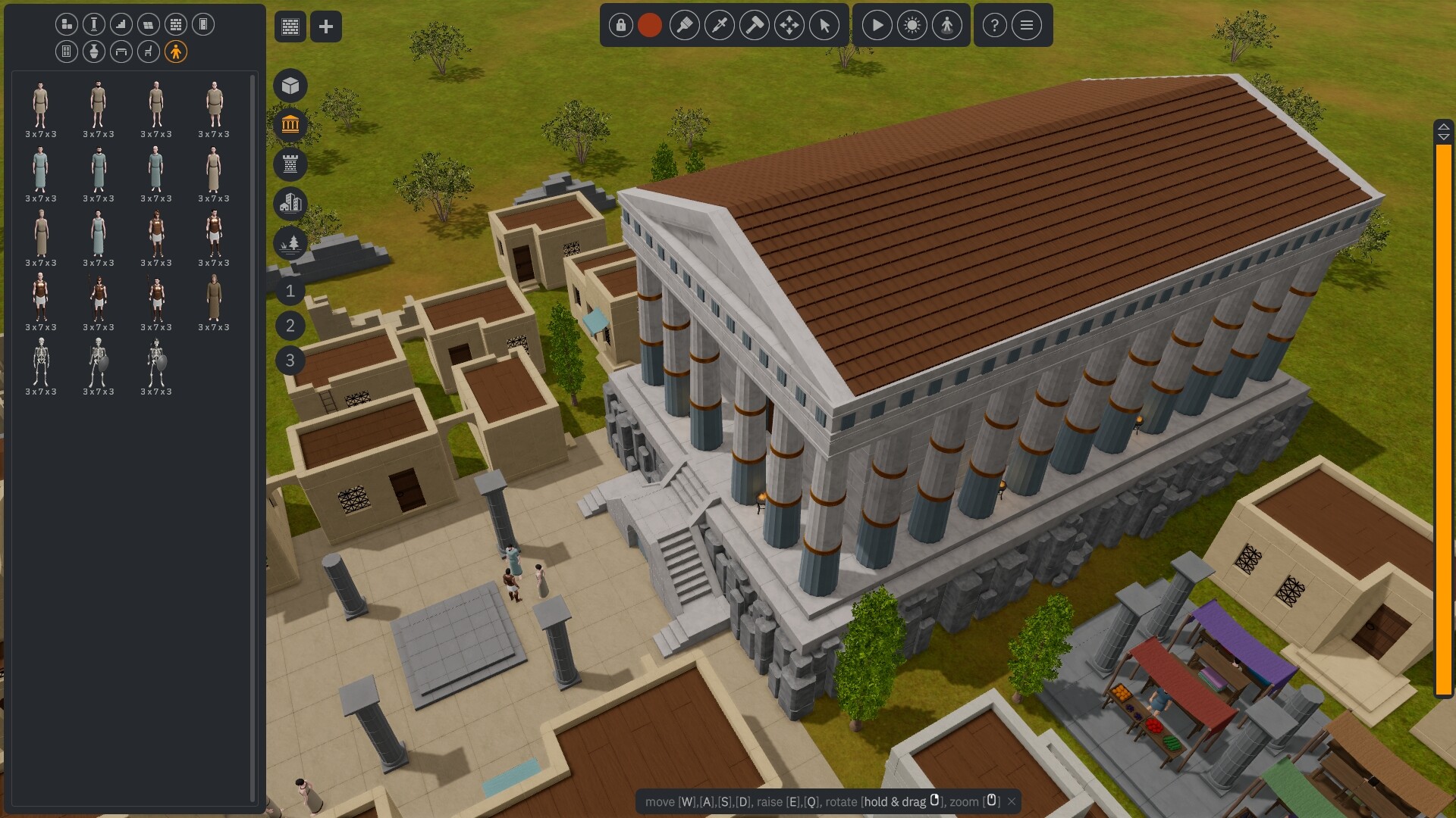 Mason: Building Bricks Demo Featured Screenshot #1