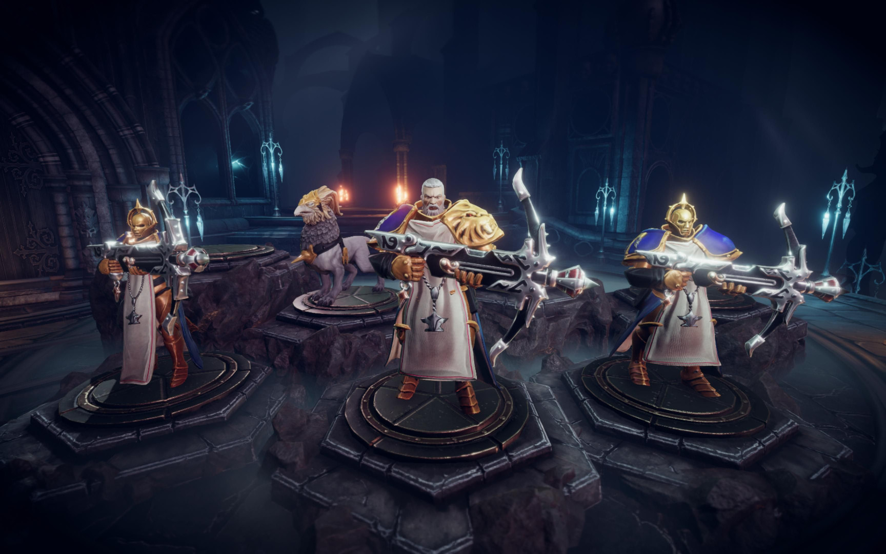 Warhammer Underworlds: Online - Warband: The Storm of Celestus Featured Screenshot #1