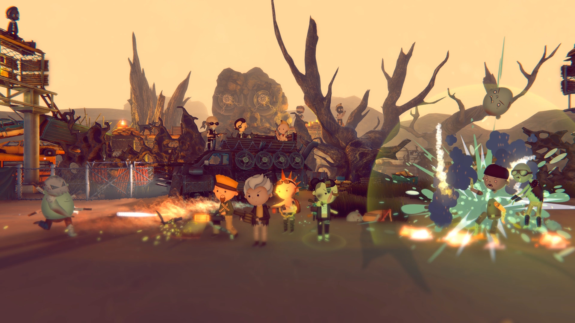 HordeCore Playtest Featured Screenshot #1