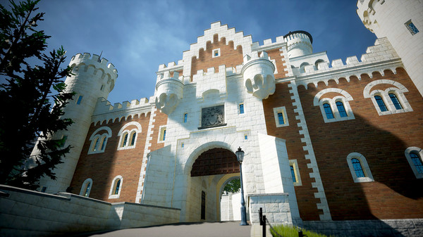 Fernbus Simulator - Bavarian Castle