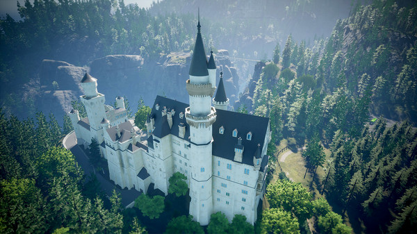 Fernbus Simulator - Bavarian Castle