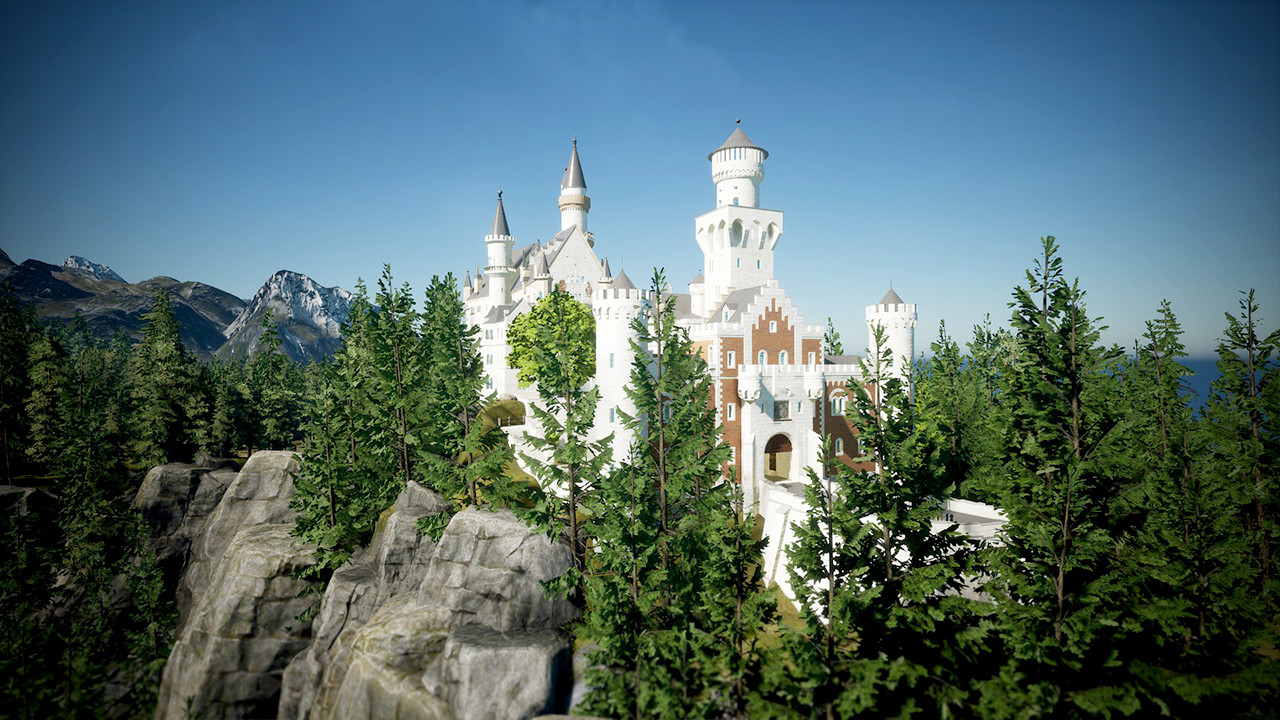 Fernbus Simulator - Bavarian Castle Featured Screenshot #1