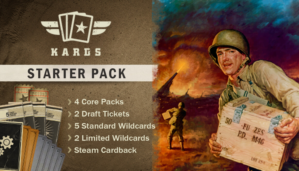 KARDS - Starter Pack Featured Screenshot #1