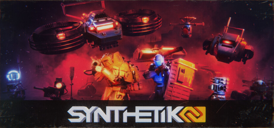 SYNTHETIK 2 cover art