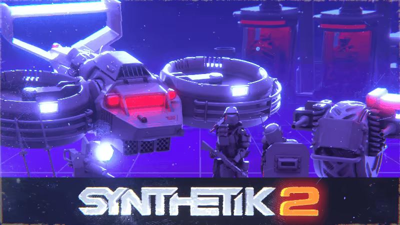 SYNTHETIK 2 video 6