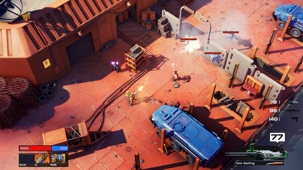 SYNTHETIK 2 screenshot