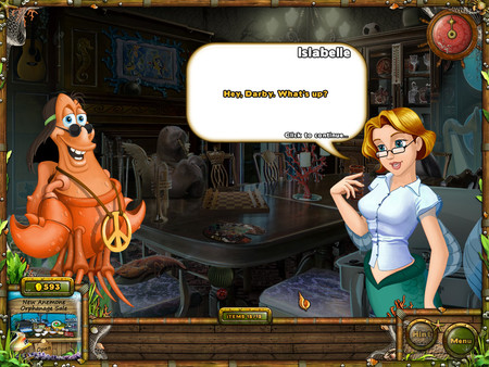 Screenshot z Tales of Lagoona