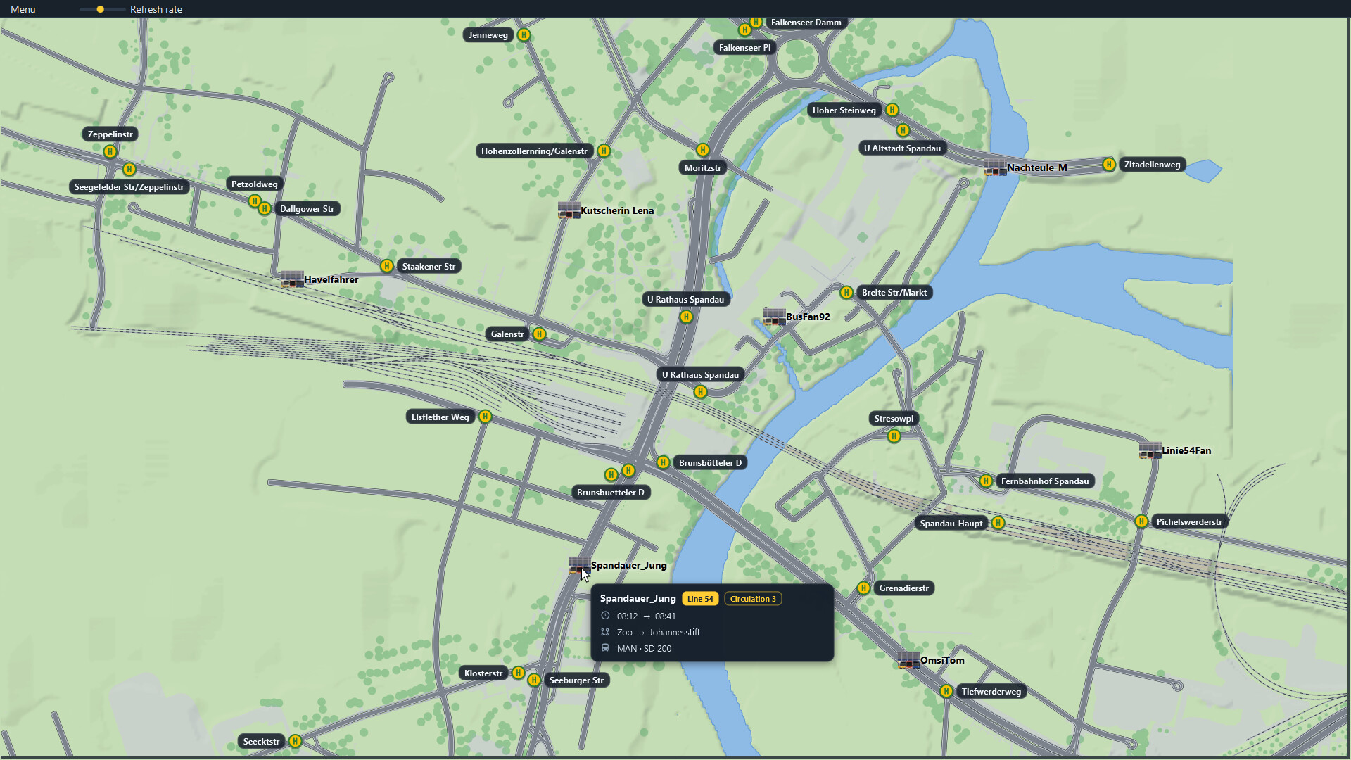 OMSI 2 Add-on OmniNavigation — screenshot 4