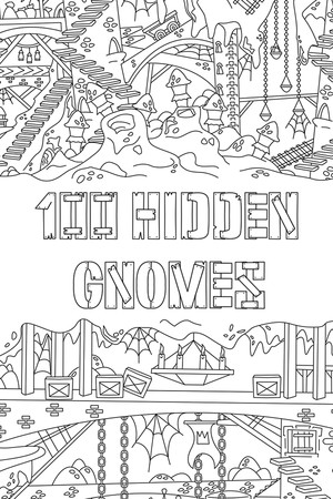 Cover art of 100 hidden gnomes