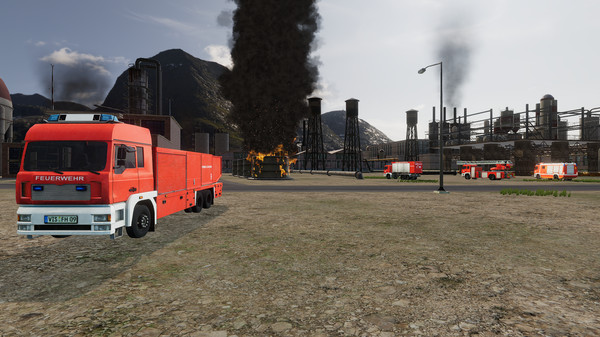 Screenshot z Industrial Firefighters Screenshot z Industrial Firefighters