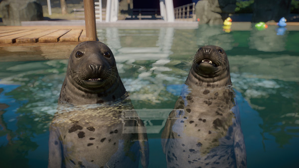 Planet Zoo: Aquatic Pack.