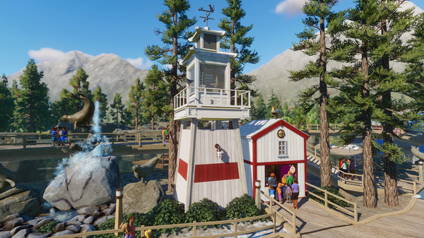 Planet Zoo: Aquatic Pack.