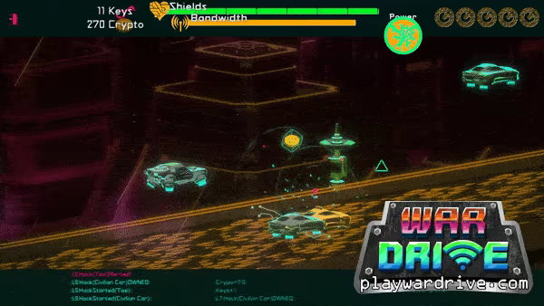 warDrive: Prologue video 2