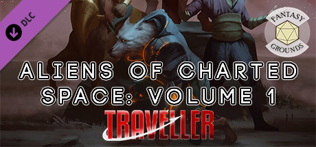 Fantasy Grounds - Aliens of Charted Space Volume 1 Header Image