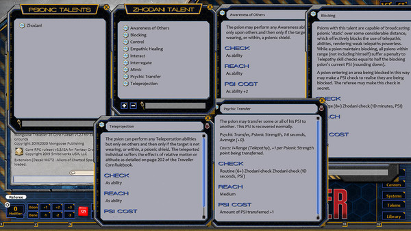 Fantasy Grounds - Aliens of Charted Space Volume 1