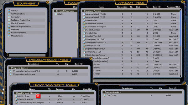 Fantasy Grounds - Aliens of Charted Space Volume 1
