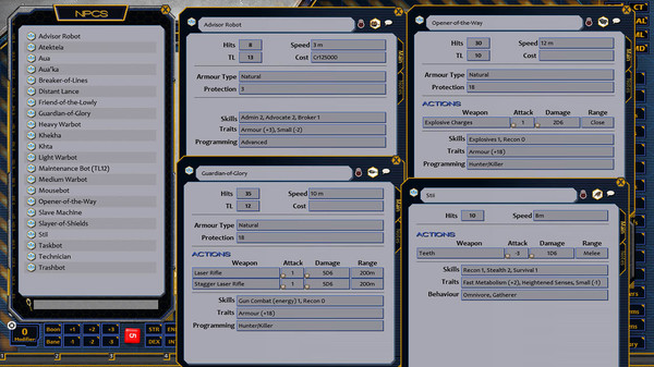 Fantasy Grounds - Aliens of Charted Space Volume 1