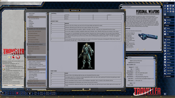 Fantasy Grounds - Sword Worlds