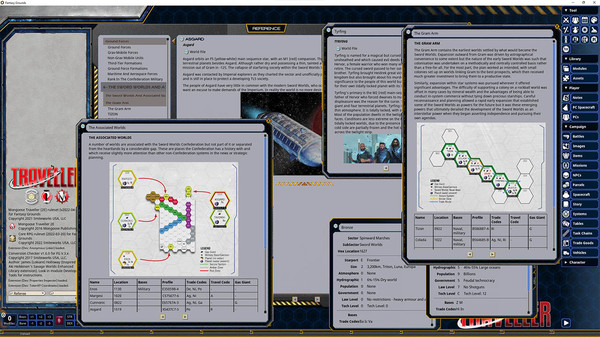 Fantasy Grounds - Sword Worlds
