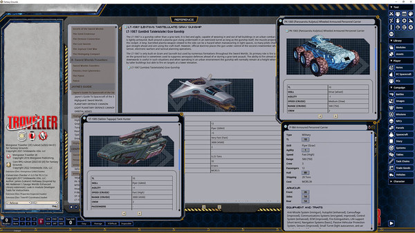 Fantasy Grounds - Sword Worlds