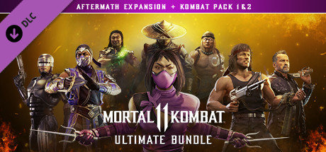 Mortal Kombat 11 Ultimate Add-On Bundle banner image