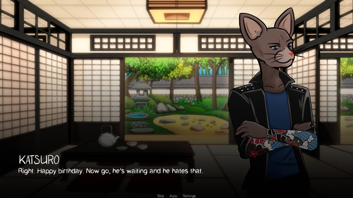 screenshot of Yakuza Cats 1