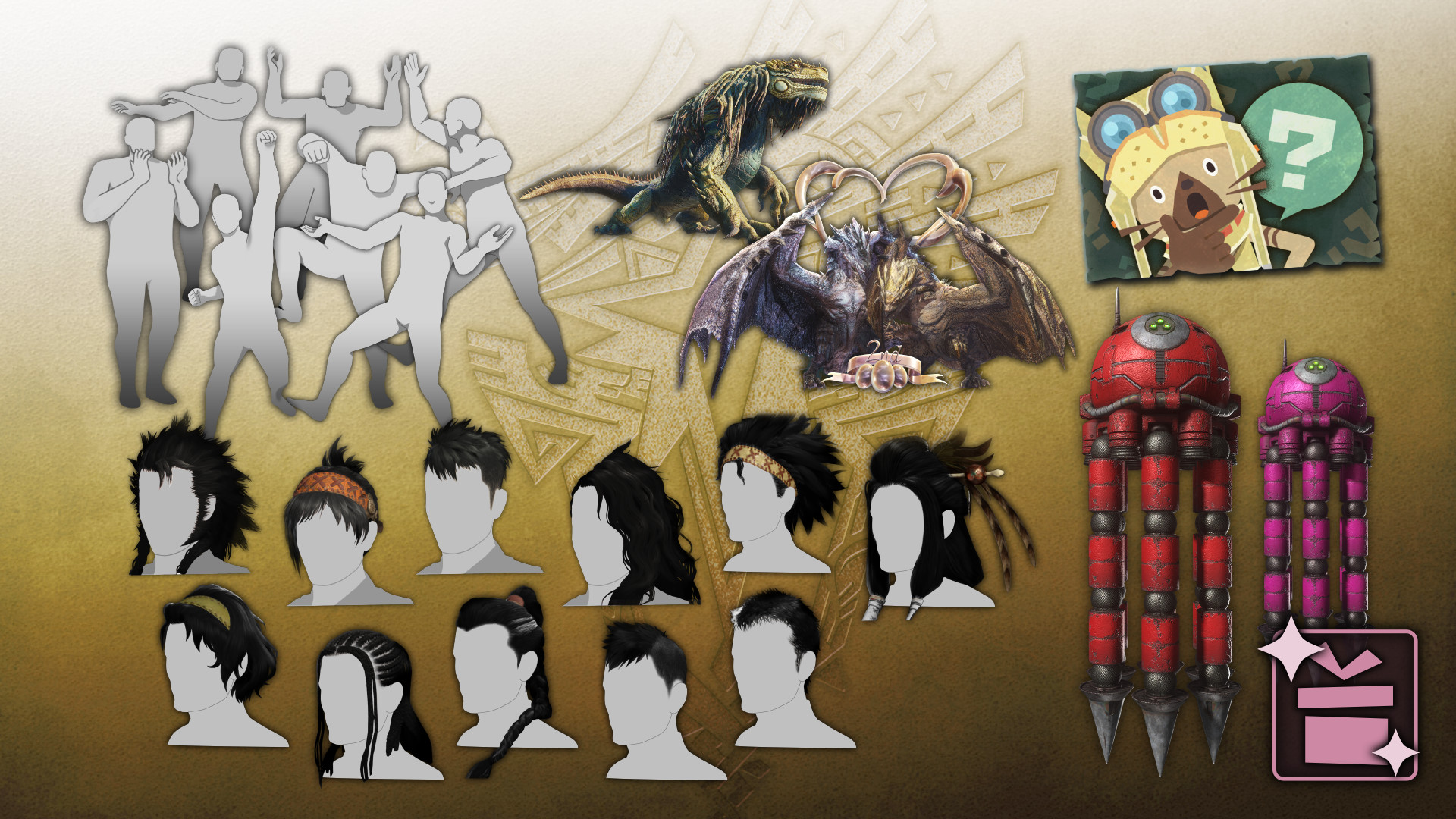 MHW:I - Free Content Collection Pack Featured Screenshot #1