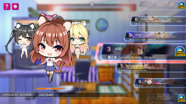 Screenshot z NEKO PAPALA