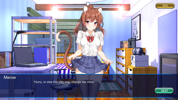 Screenshot z NEKO PAPALA