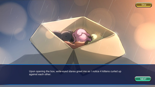 Screenshot z NEKO PAPALA