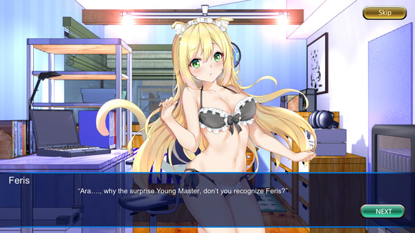 Screenshot z NEKO PAPALA