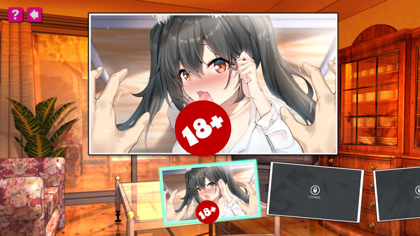 Screenshot z NEKO PAPALA