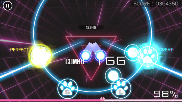 Screenshot z NEKO PAPALA