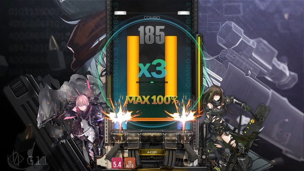 DJMAX RESPECT V - GIRLS' FRONTLINE PACK