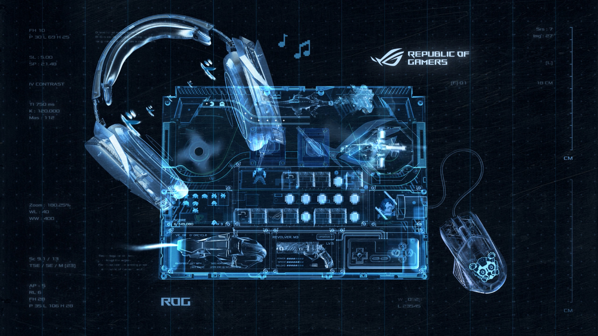 #9. ROG CITADEL XV (Steam) De: ASUS GLOBAL PTE. LTD