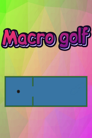 Macro golf cover art