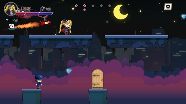 Screenshot z Thief vs Detective Blonde Lady Screenshot z Thief vs Detective Blonde Lady