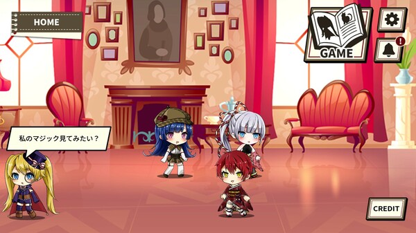 Screenshot z Thief vs Detective Blonde Lady Screenshot z Thief vs Detective Blonde Lady