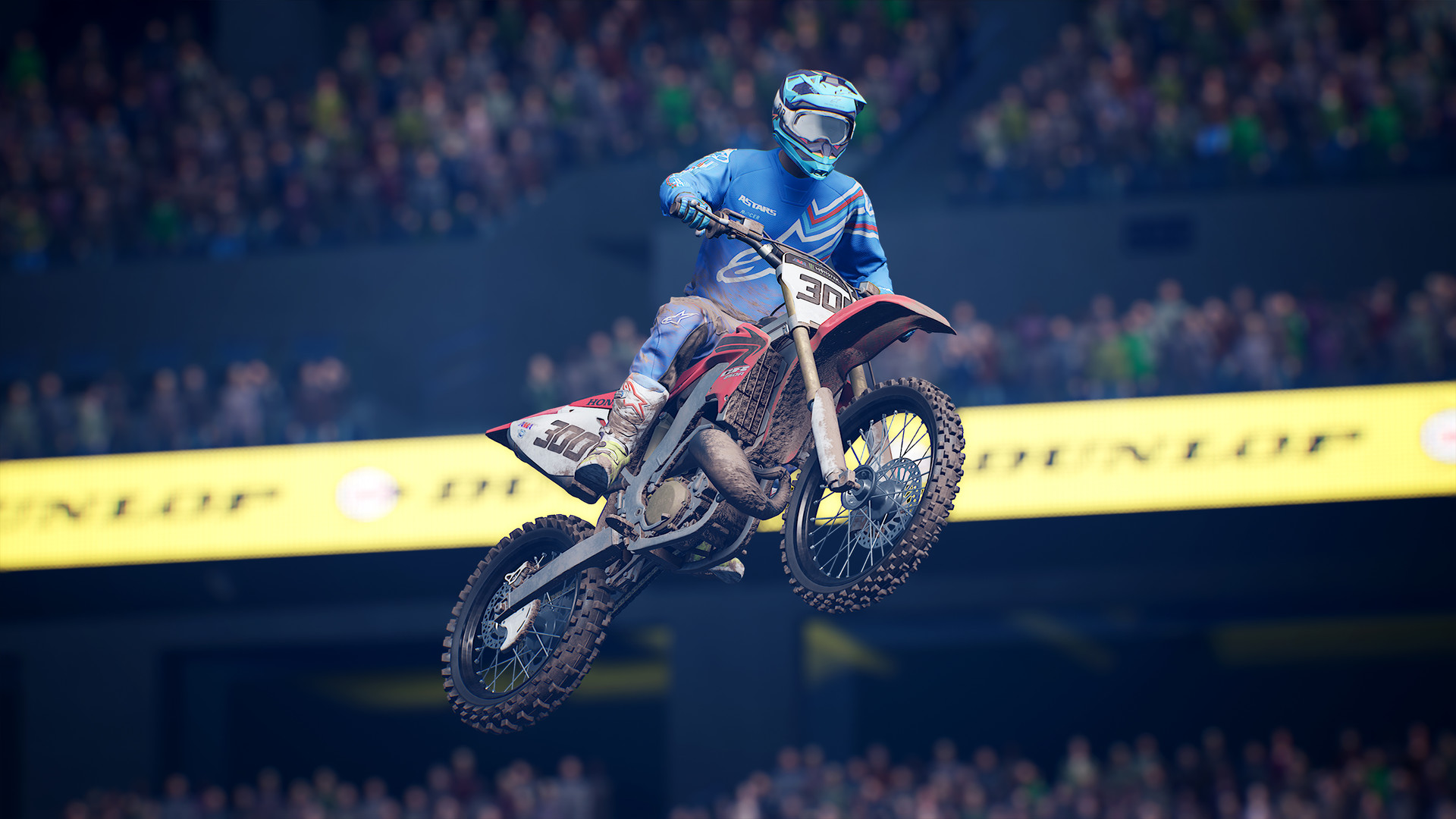 Monster Energy Supercross 4 - 2Stroke Bikes Pack (250) Featured Screenshot #1