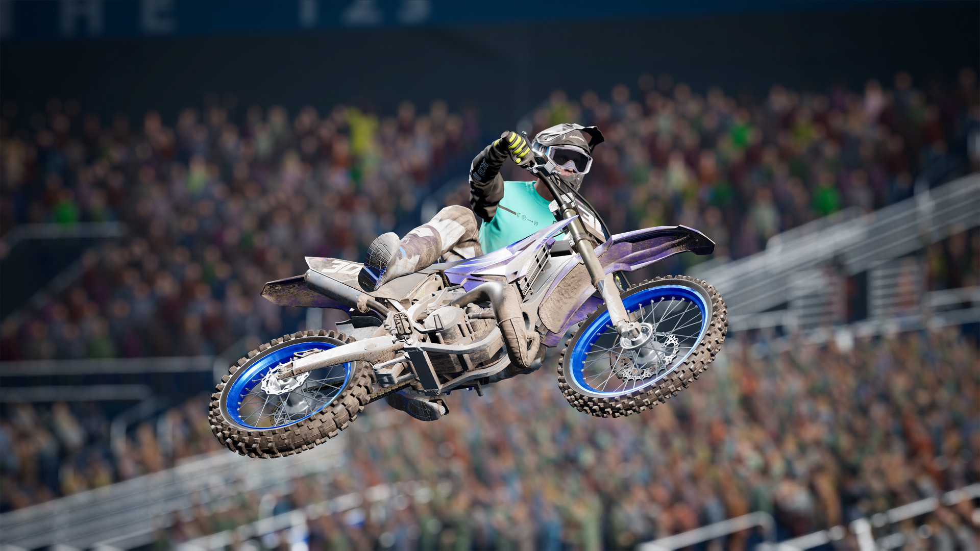 Monster Energy Supercross 4 - 2Stroke Bikes Pack (125) Featured Screenshot #1