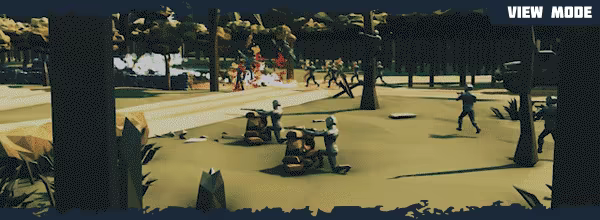 World War Battle Simulator video 4