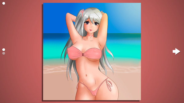 Screenshot z HOT HENTAI PUZZLE VOL.1