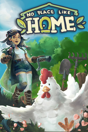 No Place Like Home cover art
