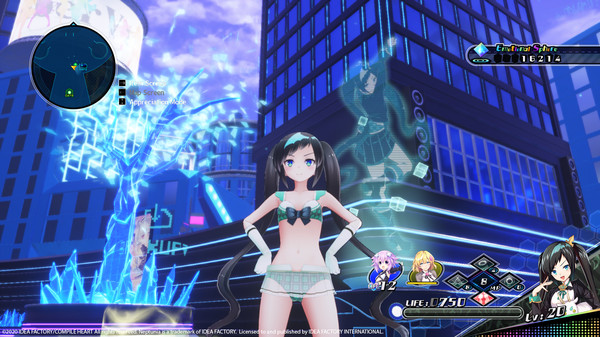 Neptunia Virtual Stars - Bikini Outfit: V-Idol Set