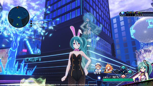 Neptunia Virtual Stars - Bunny Outfit: V-Idol Set