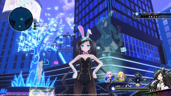 Neptunia Virtual Stars - Bunny Outfit: V-Idol Set