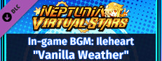 Neptunia Virtual Stars - In-game BGM: Ileheart - "Vanilla Weather" Small Capsule Image