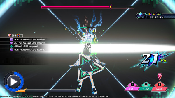 Neptunia Virtual Stars - Towa Kiseki (Character & Story)